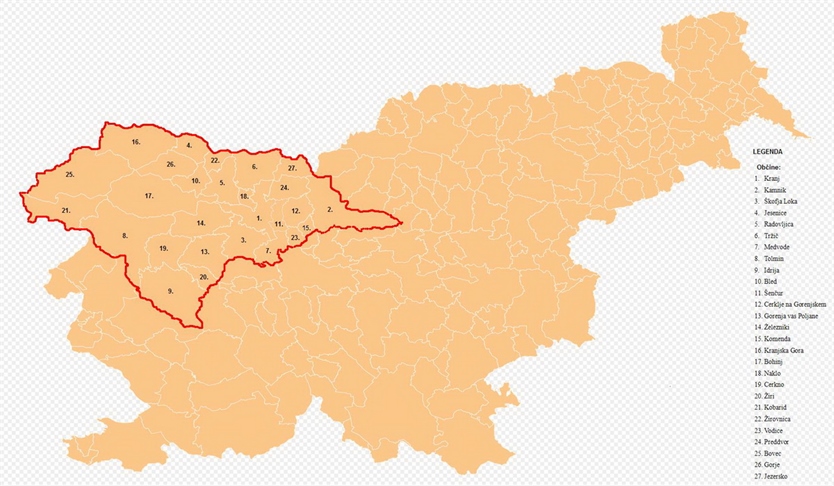 Pobuda za ustanovitev energetsko neodvisne skupnosti Gorenjske